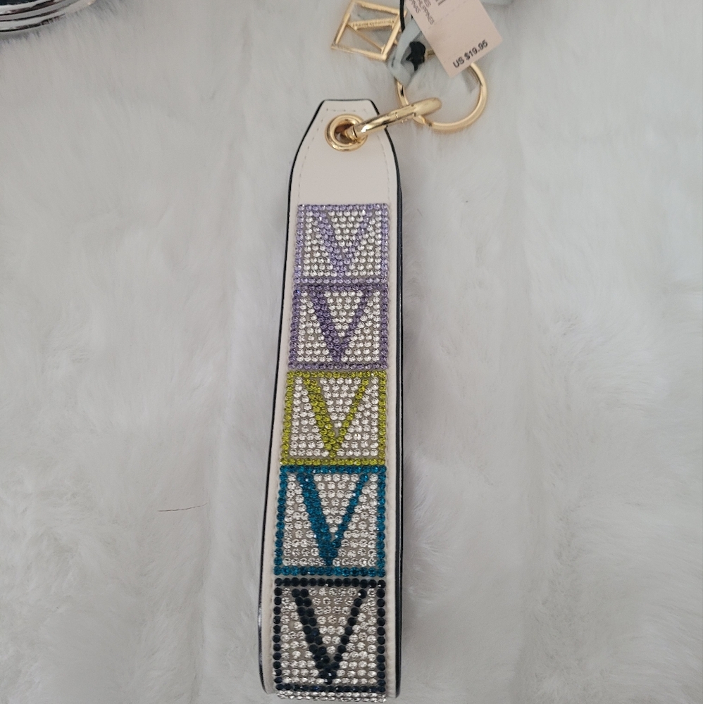 Victoria Secret Wristlet Strap Keychain